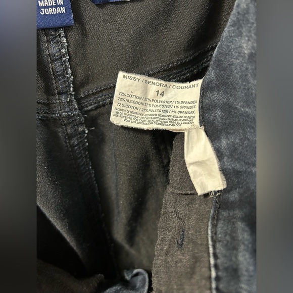 Bandolino Women's Dark Blue Skinny Jeans, Women’s, Size 14 - Picture 6 of 6